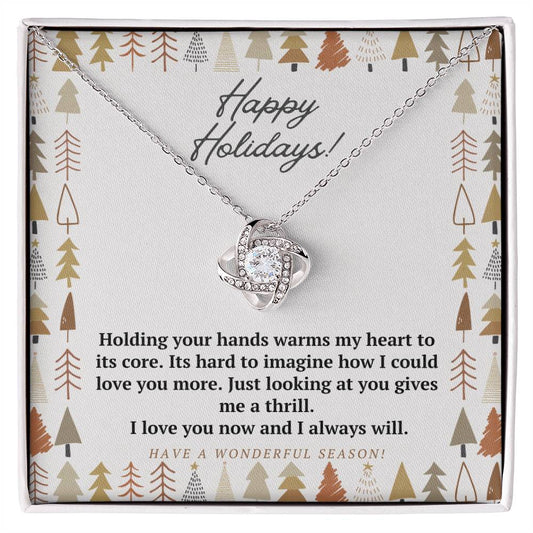 Holiday | Love Knot Necklace
