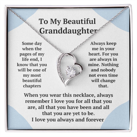 Granddaughter | Forever Love Necklace