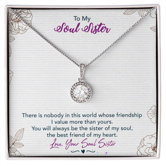 Soul Sister | Eternal Hope Necklace