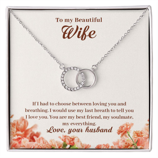 Wife | Perfect Pair Necklace