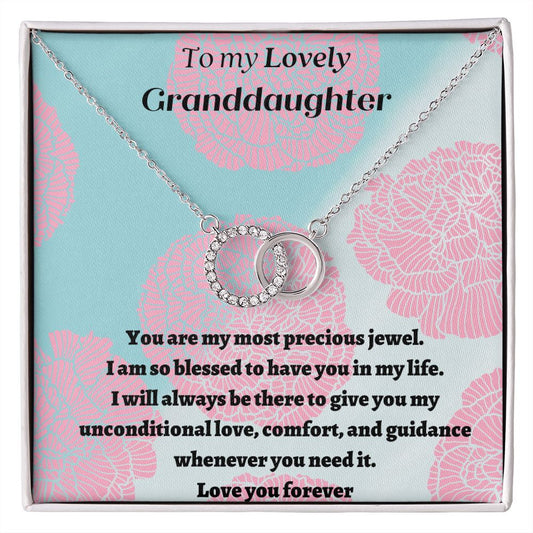 Granddaughter | Perfect Pair Necklace
