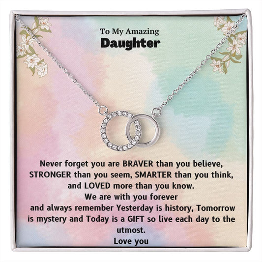 Daughter | Perfect pair Necklace