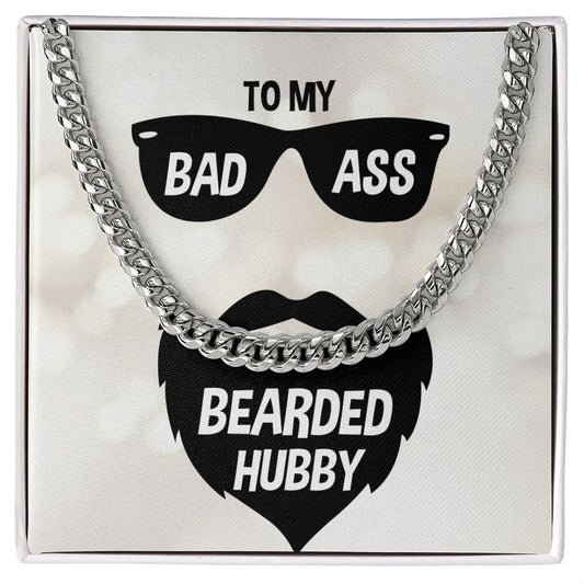 Cuban Lin Chain | Husband | To My Bearded Hubby