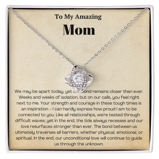 Mother | Love Knot Necklace