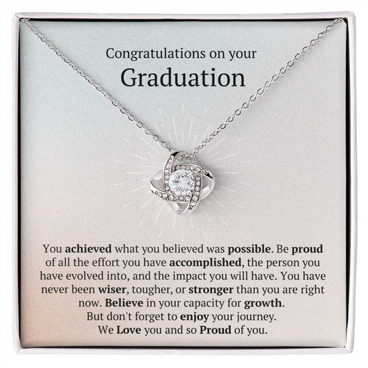 Graduation | Love Knot Necklace