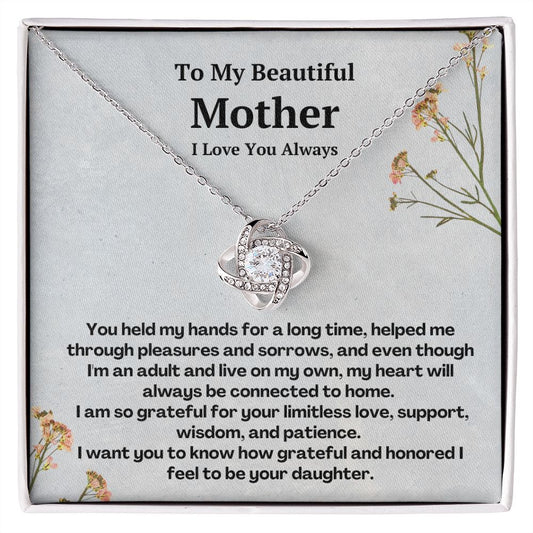 Mother | Love Knot Necklace