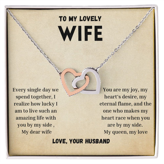 Interlocking Hearts | Wife