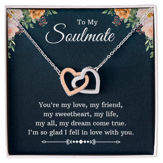 Soulmate - You're My Love Interlocking Hearts