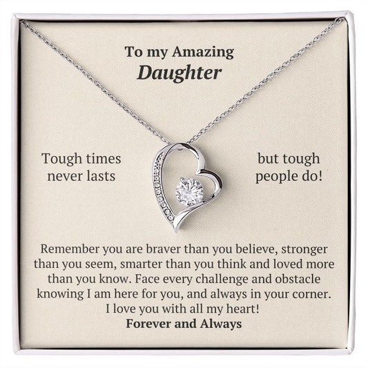 Daughter | Graduation | Forever Love Necklace
