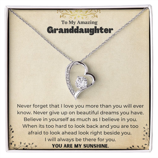 Granddaughter | Forever Love Necklace