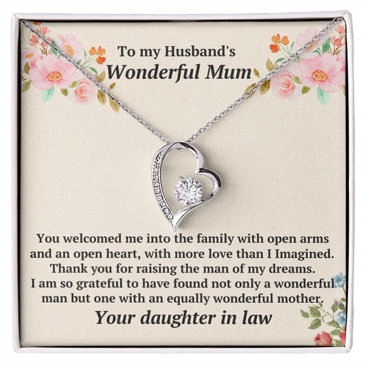 Mother In Law | Forever Love Necklace