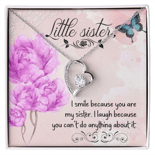 Sister | Forever Love Necklace |Bonding With Sister | Best Sister