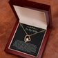 Holiday | Forever Love Necklace with message card | Wife | Birthday