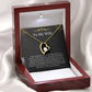 Holiday | Forever Love Necklace with message card | Wife | Birthday