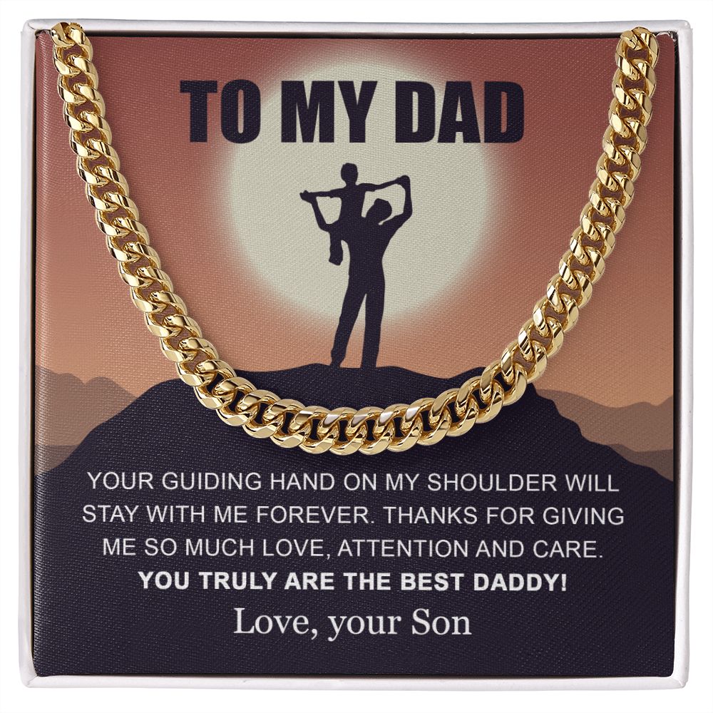 Fathers Day | Cuban Link Chain