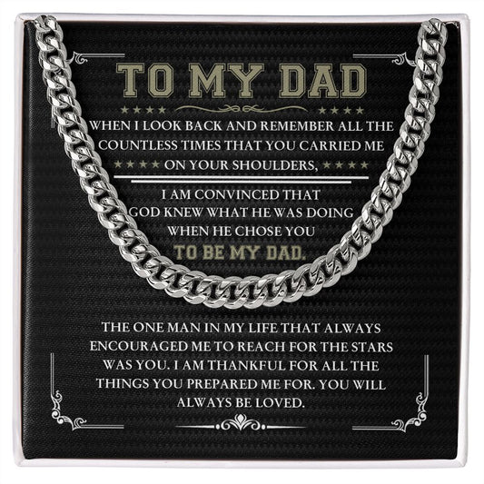 Father's Day | Cubic Link Chain