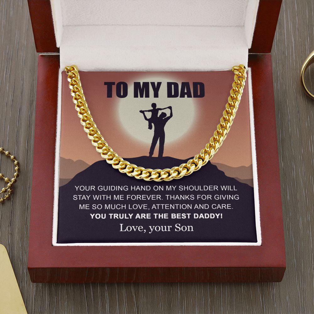 Fathers Day | Cuban Link Chain