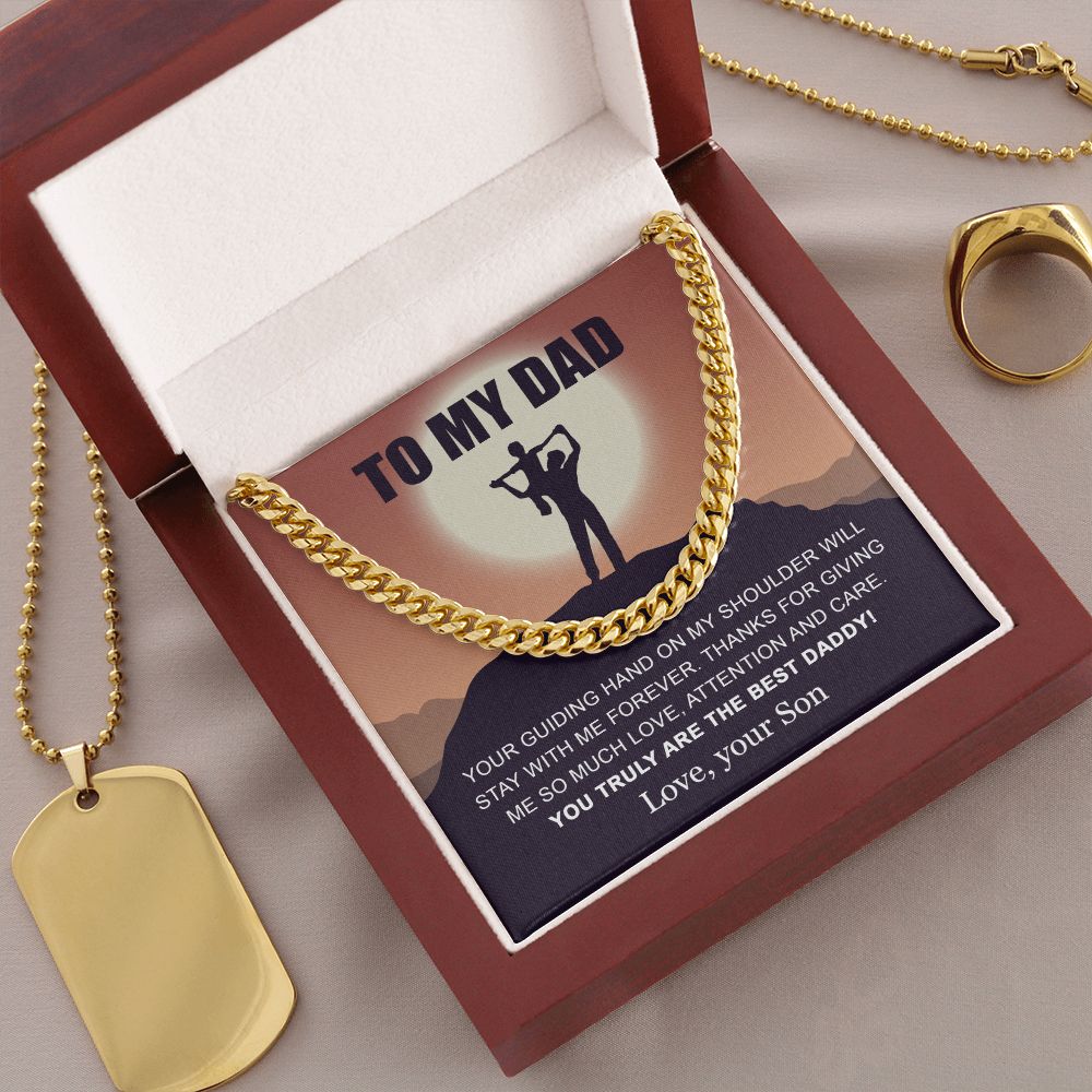 Fathers Day | Cuban Link Chain