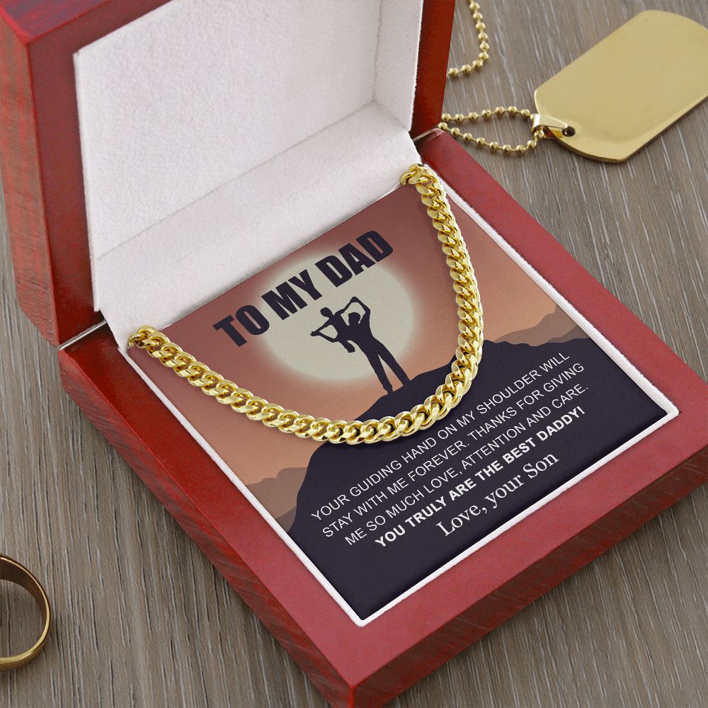 Fathers Day | Cuban Link Chain