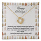 Holiday | Love Knot Necklace
