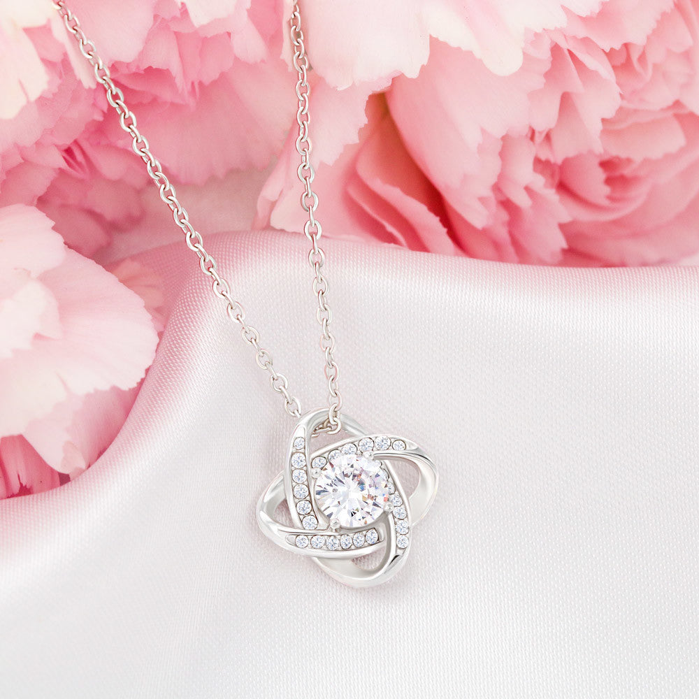 Mother | Love Knot Necklace