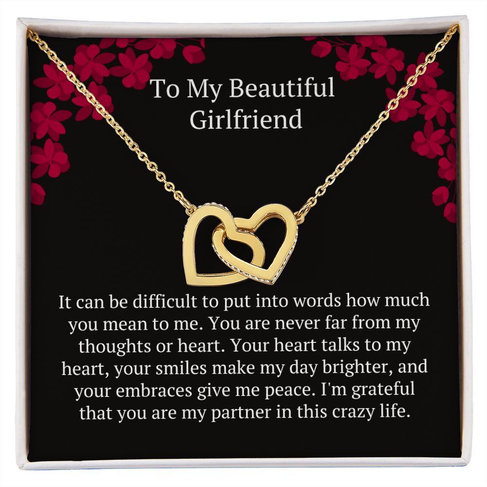 Girlfriend | Interlocking Heart Necklace