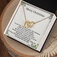 Holiday | Christmas | Interlocking Hearts Necklace