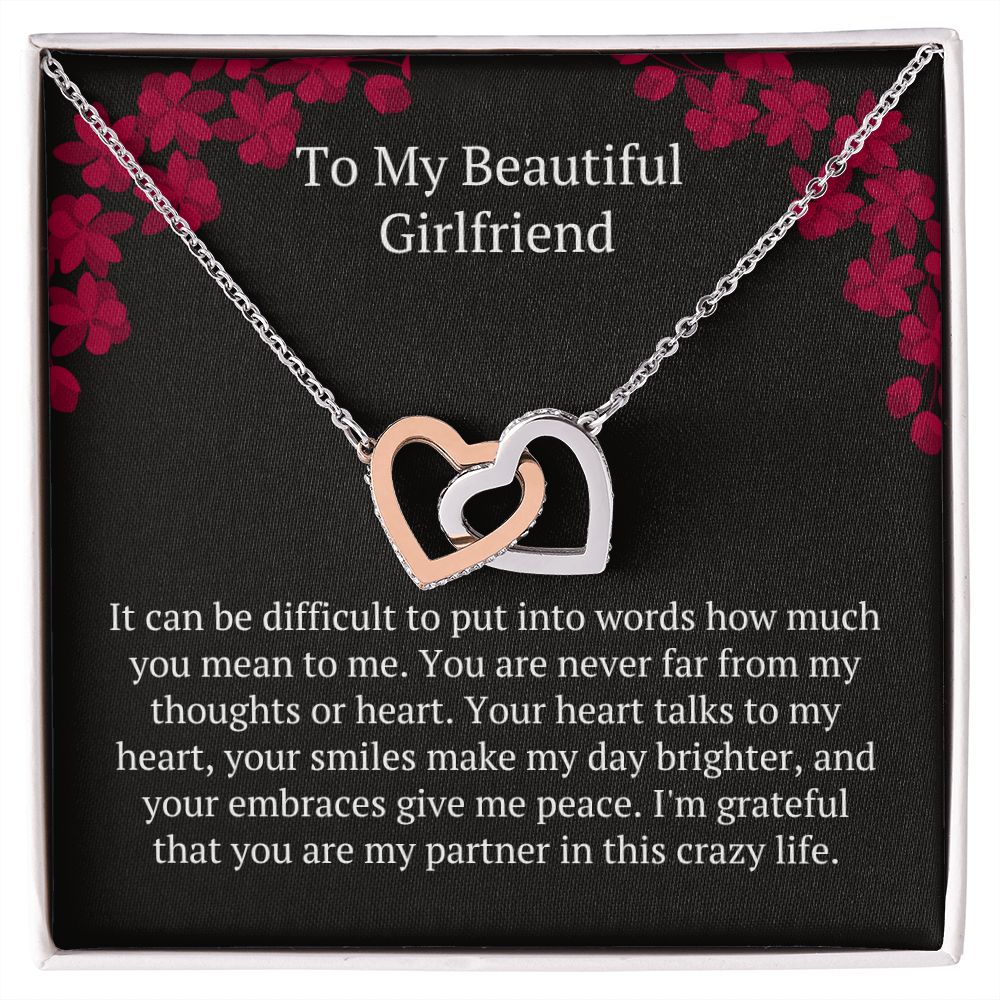 Girlfriend | Interlocking Heart Necklace