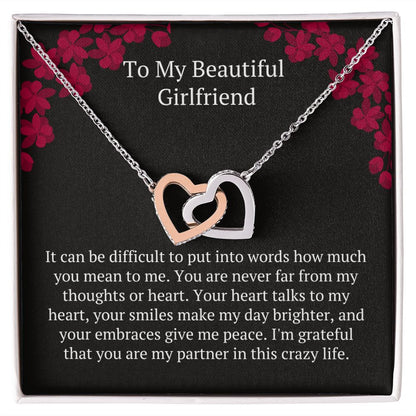 Girlfriend | Interlocking Heart Necklace