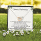 Holiday | Christmas | Interlocking Hearts Necklace