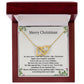 Holiday | Christmas | Interlocking Hearts Necklace