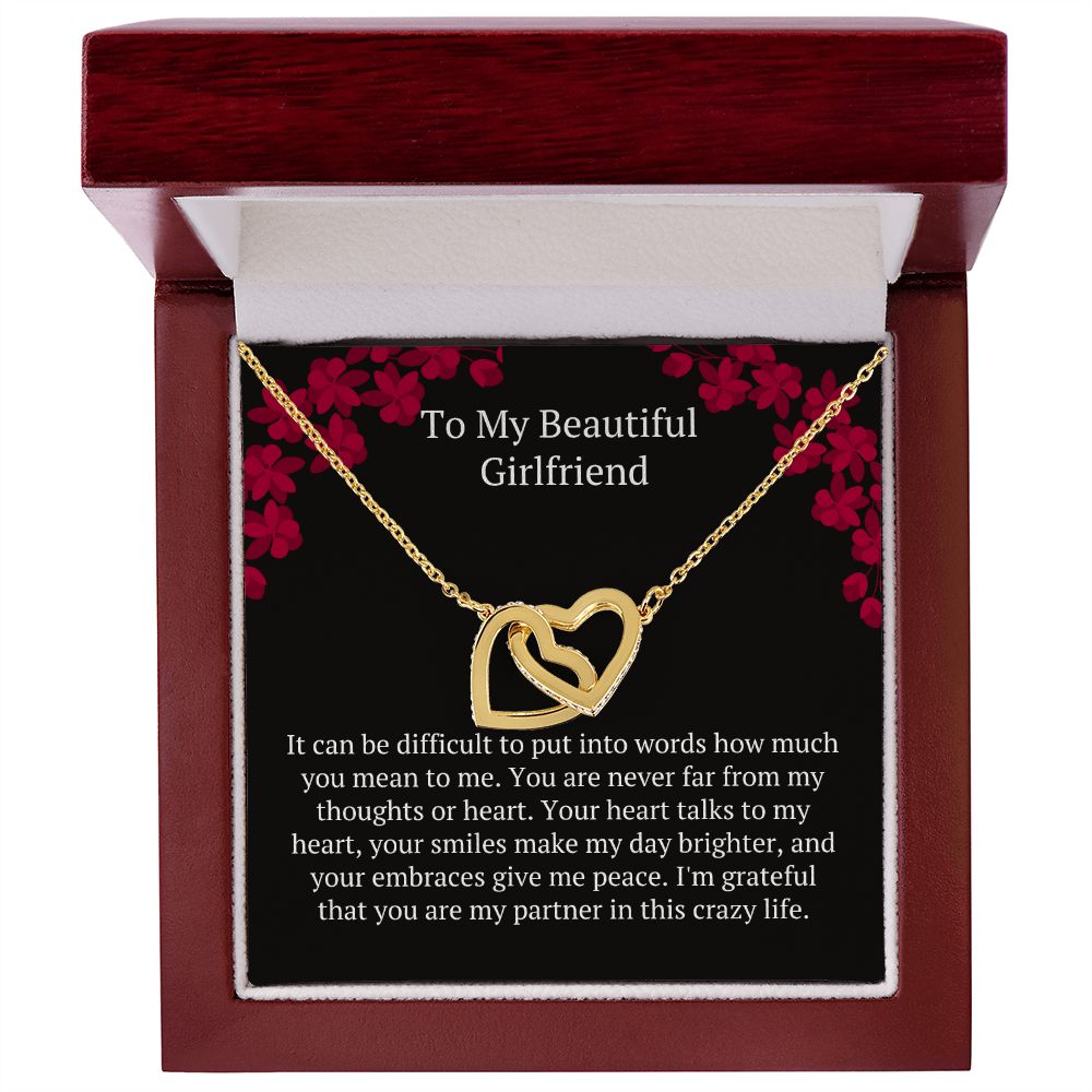 Girlfriend | Interlocking Heart Necklace