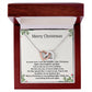 Holiday | Christmas | Interlocking Hearts Necklace