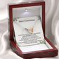 Holiday | Christmas | Interlocking Hearts Necklace