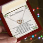 Holiday | Christmas | Interlocking Hearts Necklace