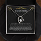 Holiday | Forever Love Necklace with message card | Wife | Birthday