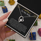 Holiday | Forever Love Necklace with message card | Wife | Birthday