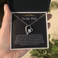 Holiday | Forever Love Necklace with message card | Wife | Birthday