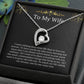 Holiday | Forever Love Necklace with message card | Wife | Birthday