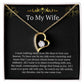 Holiday | Forever Love Necklace with message card | Wife | Birthday