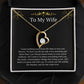 Holiday | Forever Love Necklace with message card | Wife | Birthday
