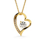Holiday | Forever Love Necklace with message card | Wife | Birthday