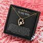 Holiday | Forever Love Necklace with message card | Wife | Birthday