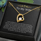 Holiday | Forever Love Necklace with message card | Wife | Birthday