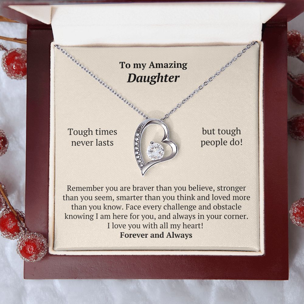 Daughter | Graduation | Forever Love Necklace