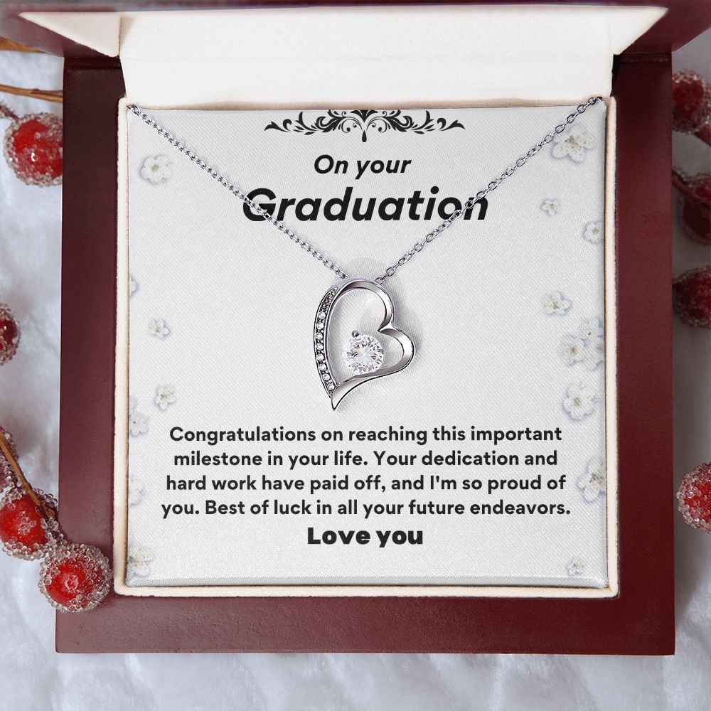 Graduation | Forever Love Necklace