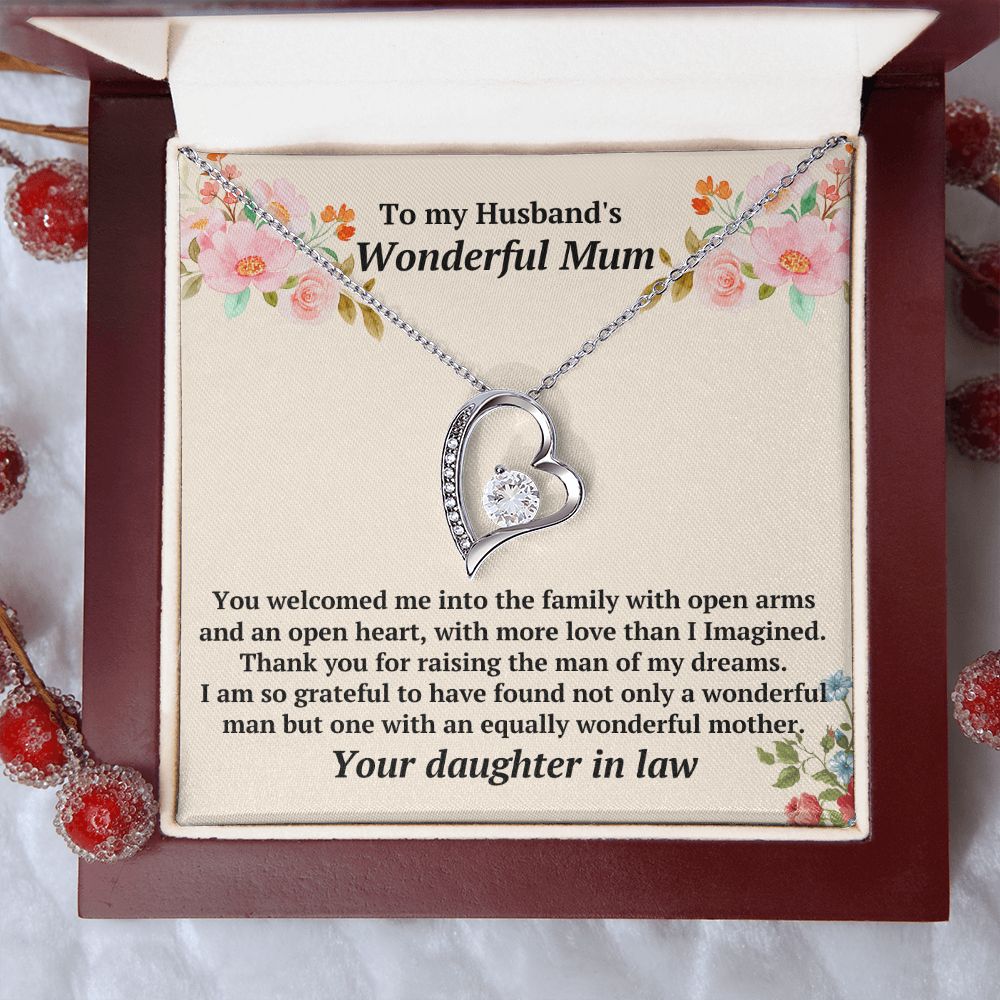 Mother In Law | Forever Love Necklace