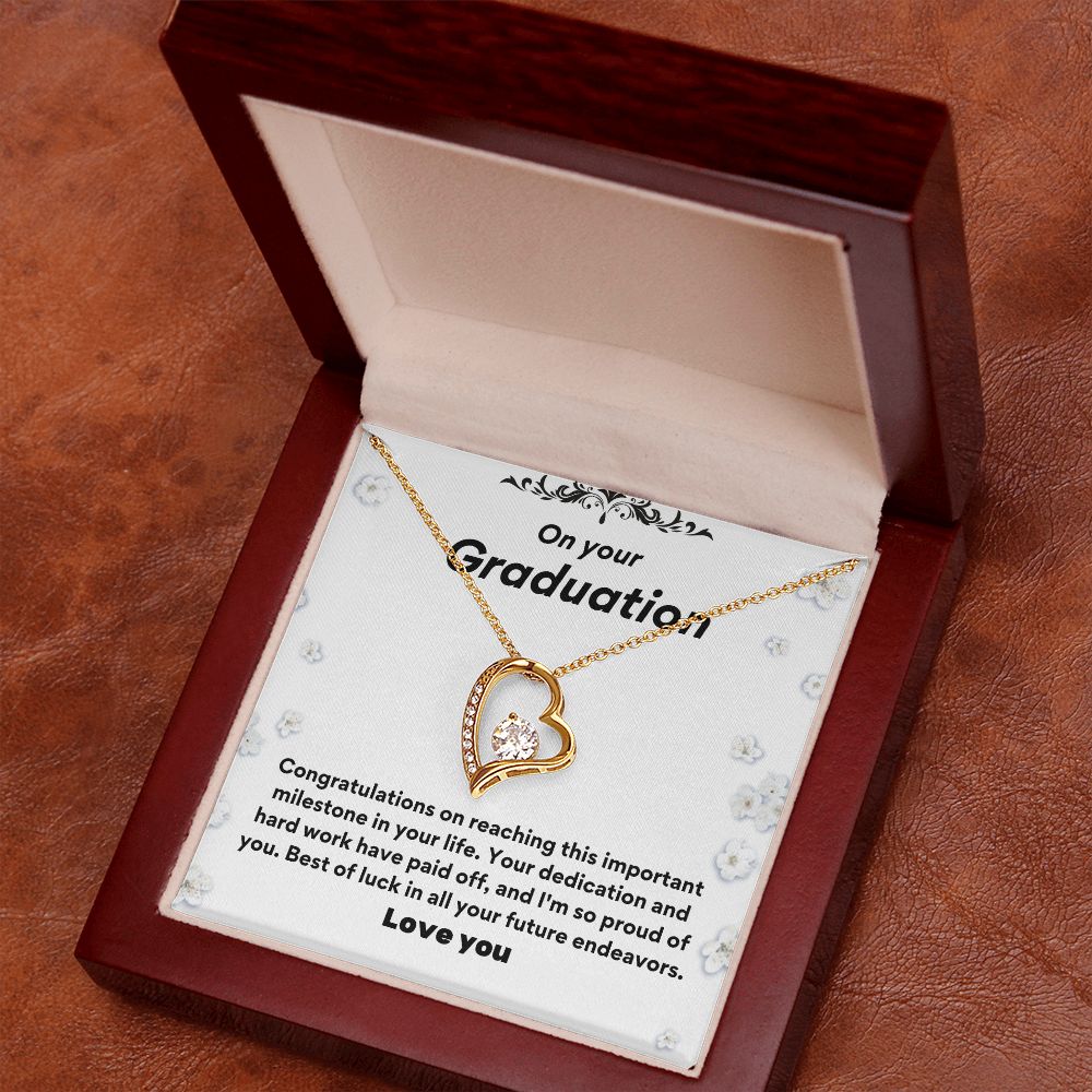 Graduation | Forever Love Necklace
