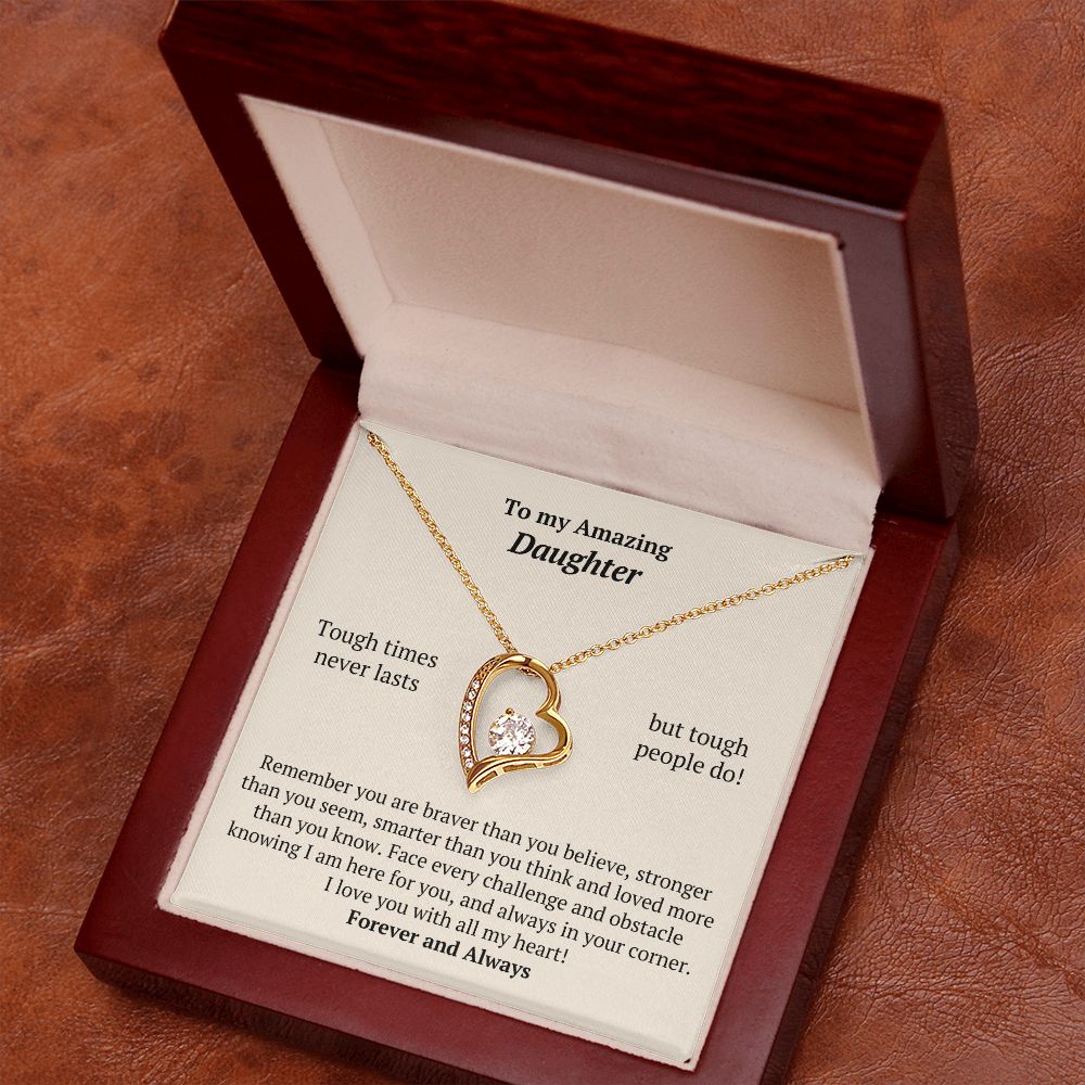 Daughter | Graduation | Forever Love Necklace
