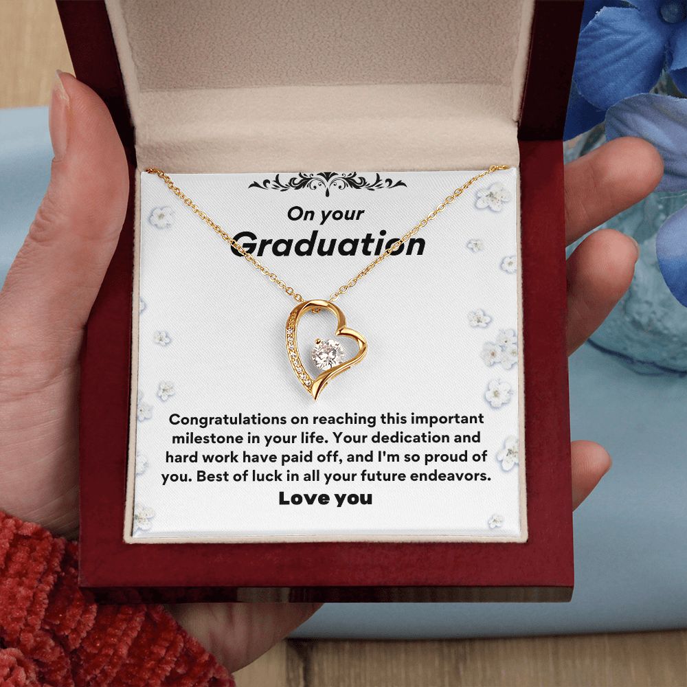 Graduation | Forever Love Necklace